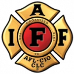 INTERNATIONAL ASSOCIATION OF FIRE FIGHTERS logo