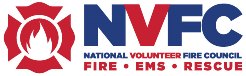 National Volunteer Fire Council logo